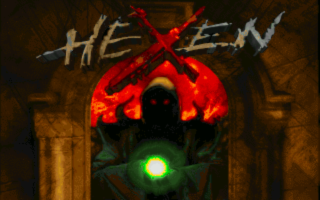 Hexen atari screenshot
